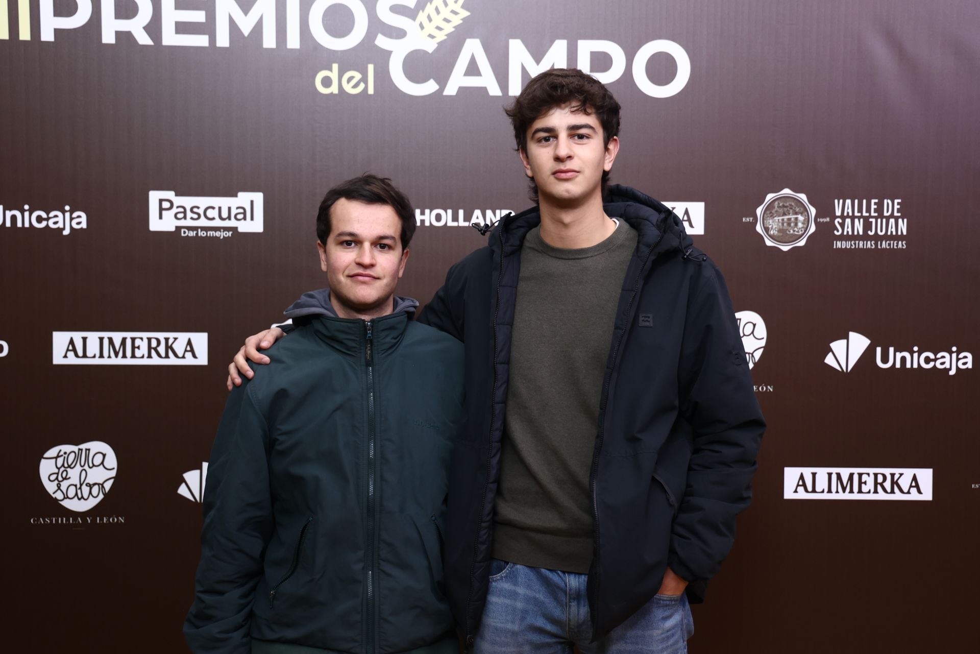 Iñigo de Felipe y José García, estudiantes de INEA.