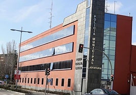 Jefatura de la Policía Municipal de Valladolid.