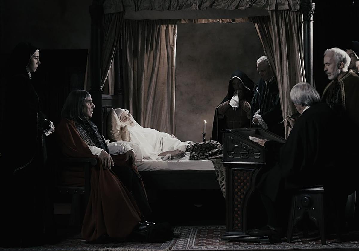 Imagen del largometraje 'La Controversia de Valladolid', de Juan Rodríguez.