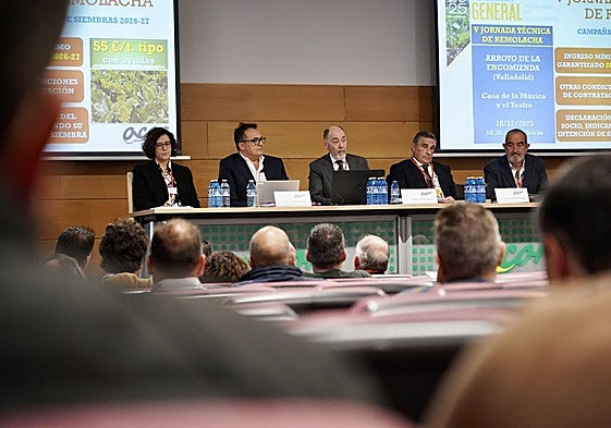 Asamblea General de Delegados de Acor celebrada este martes.