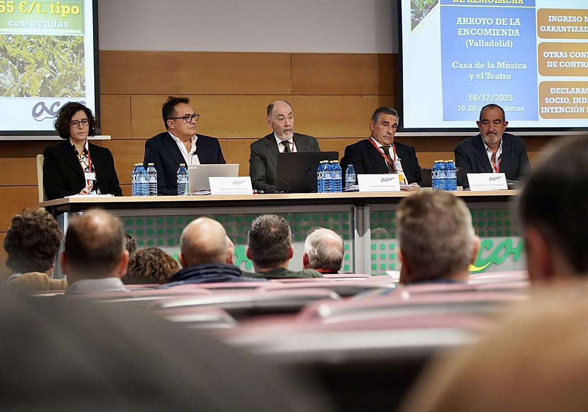 Asamblea General de Delegados de Acor celebrada este martes.