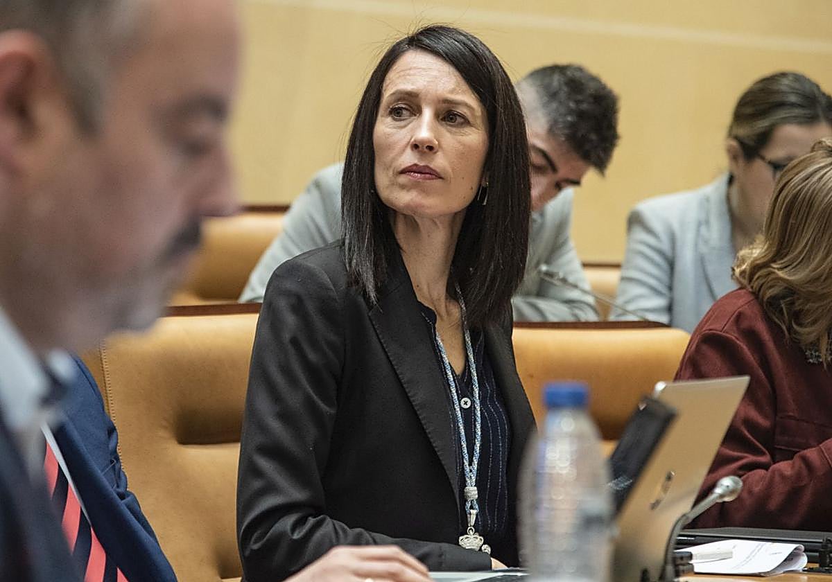 La nueva concejala de Mercados, Comercio e Industria, Berta Migueláñez.