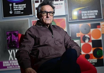 La etapa de Jose Luis Cienfuegos como director de la Seminci, en imágenes