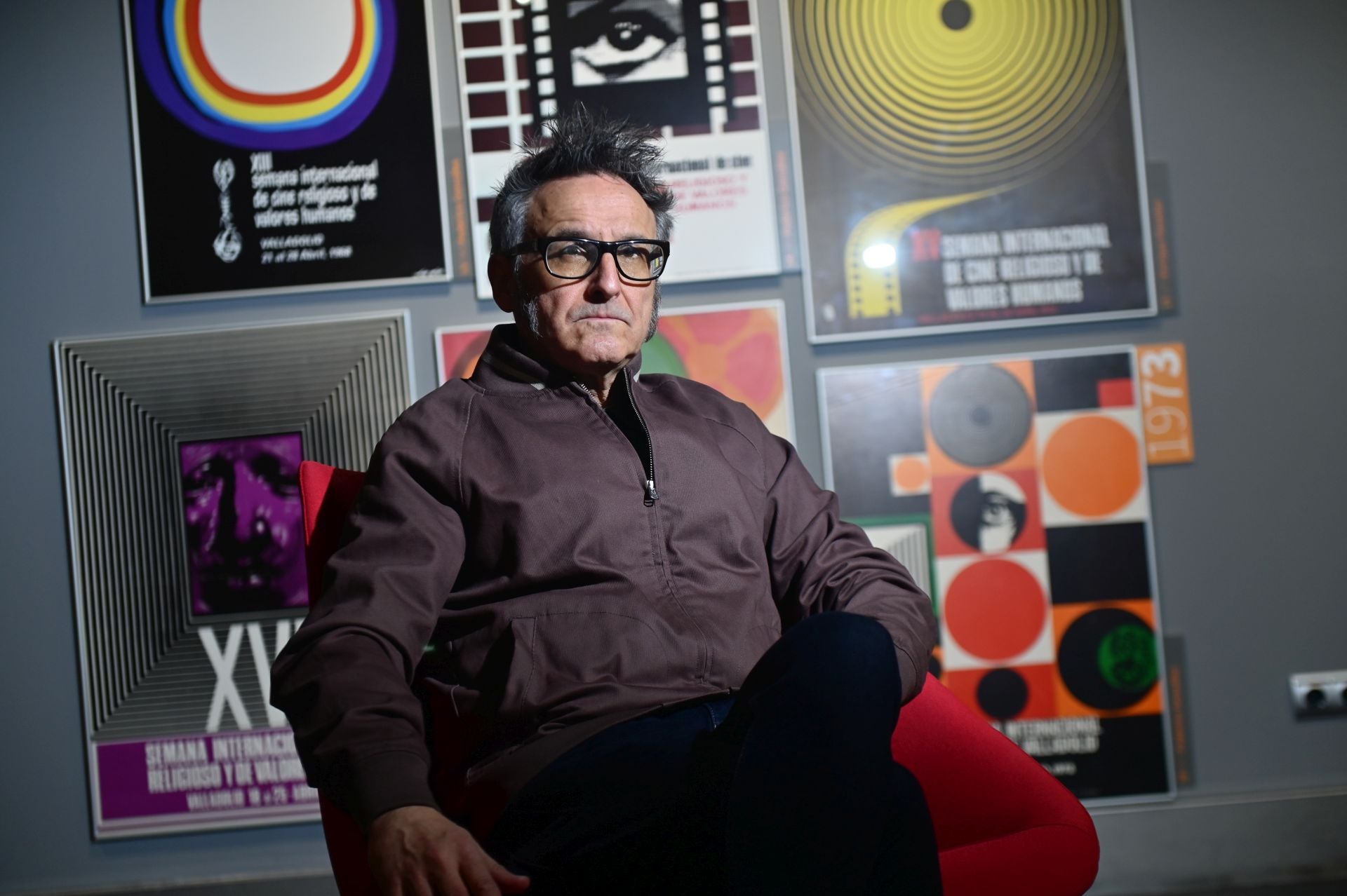 La etapa de Jose Luis Cienfuegos como director de la Seminci, en imágenes