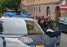 Reciente operación antidroga llevada a cabo por la Policía Nacional en la capital segoviana.