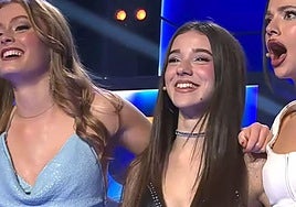 Olivia, Cristina y Claudia Arenas, finalistas de OT 2025.