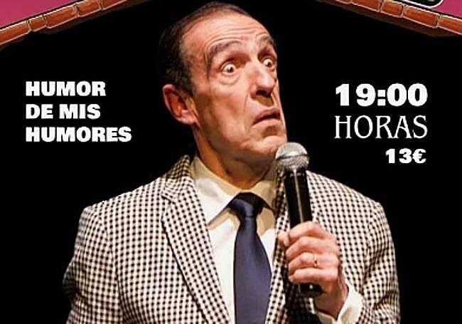 El show 'Humor de mis humores' de Félix el Gato.