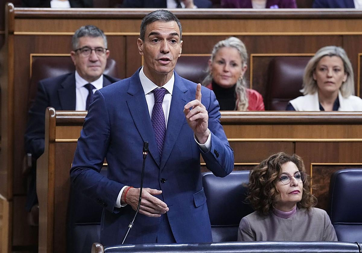 Pedro Sánchez.