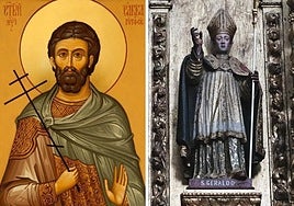 San Sabas y San Geraldo.