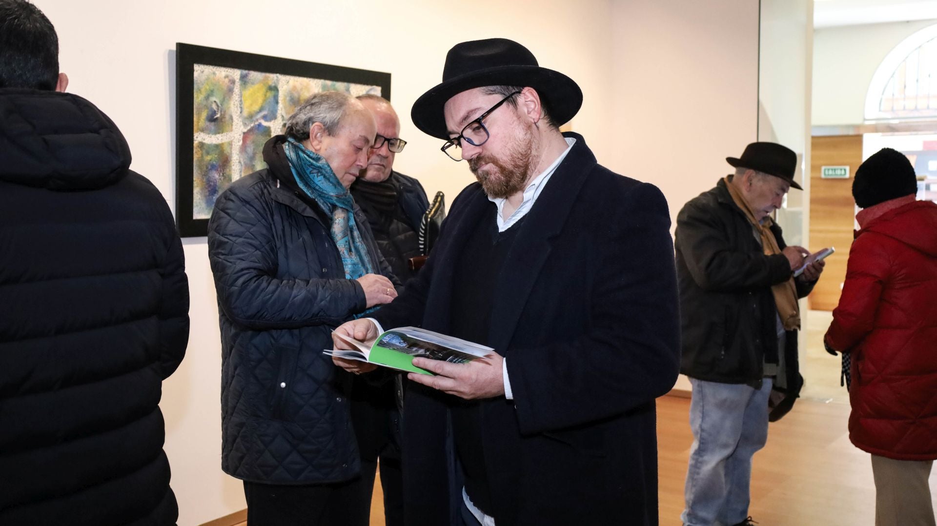 &#039;Arte Palencia&#039; vuelve con Thieldón