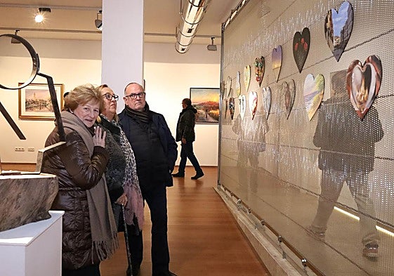 Thieldón instala una quinta edición de 'Arte Palencia'