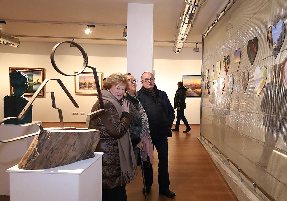 Thieldón instala una quinta edición de 'Arte Palencia'