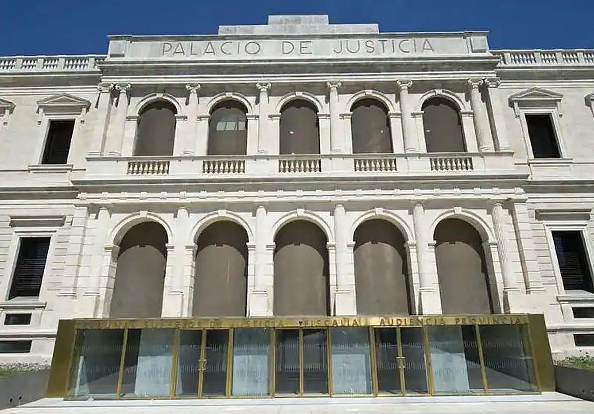 Imagen de archivo del Tribunal Superior de Justicia de Castilla y León.
