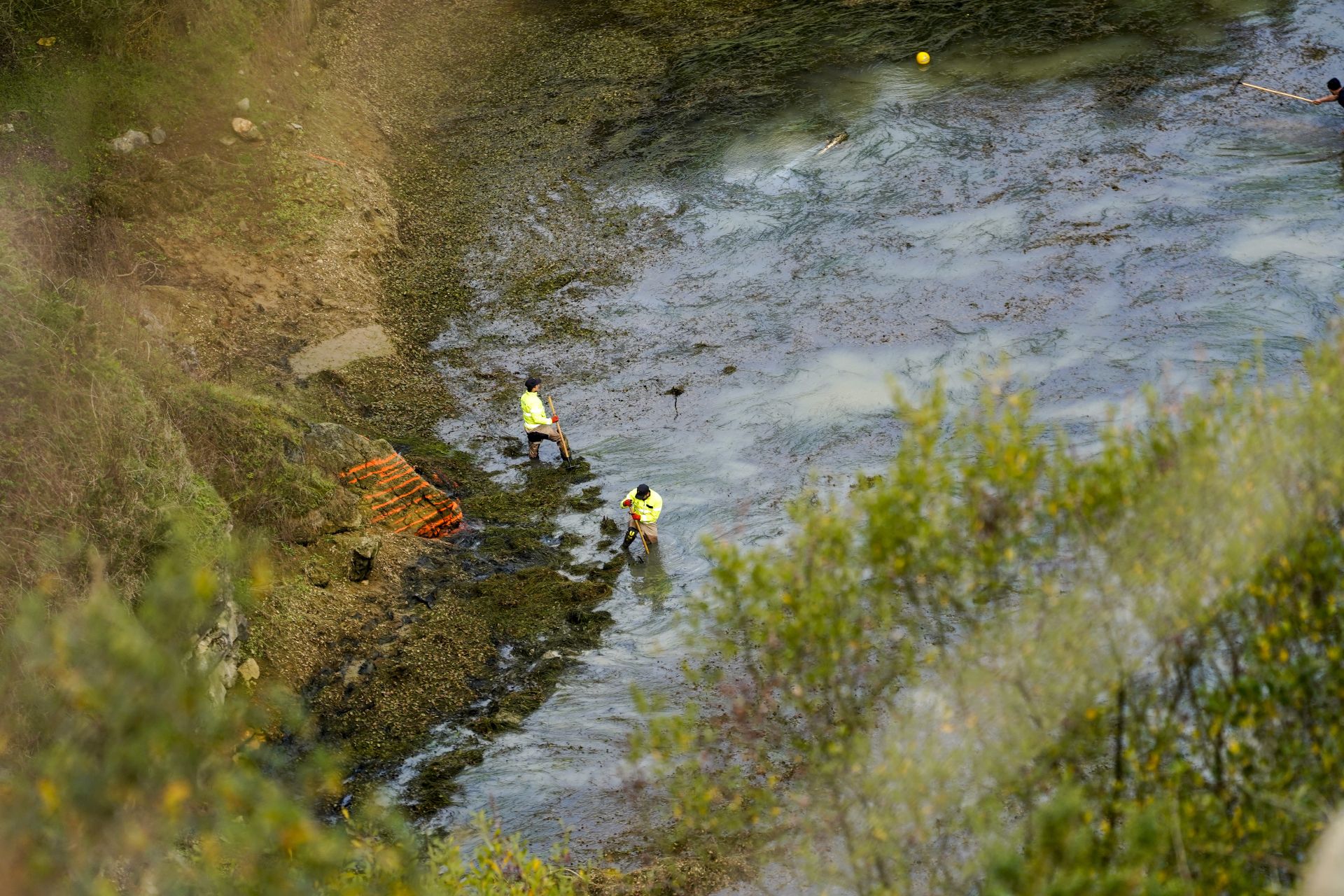 Las imágenes de la búsqueda en Asturias de Mari Trini y su bebé