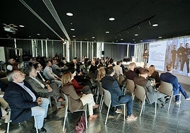 Un momento del acto de entrega de los premios en la edición de 2024.