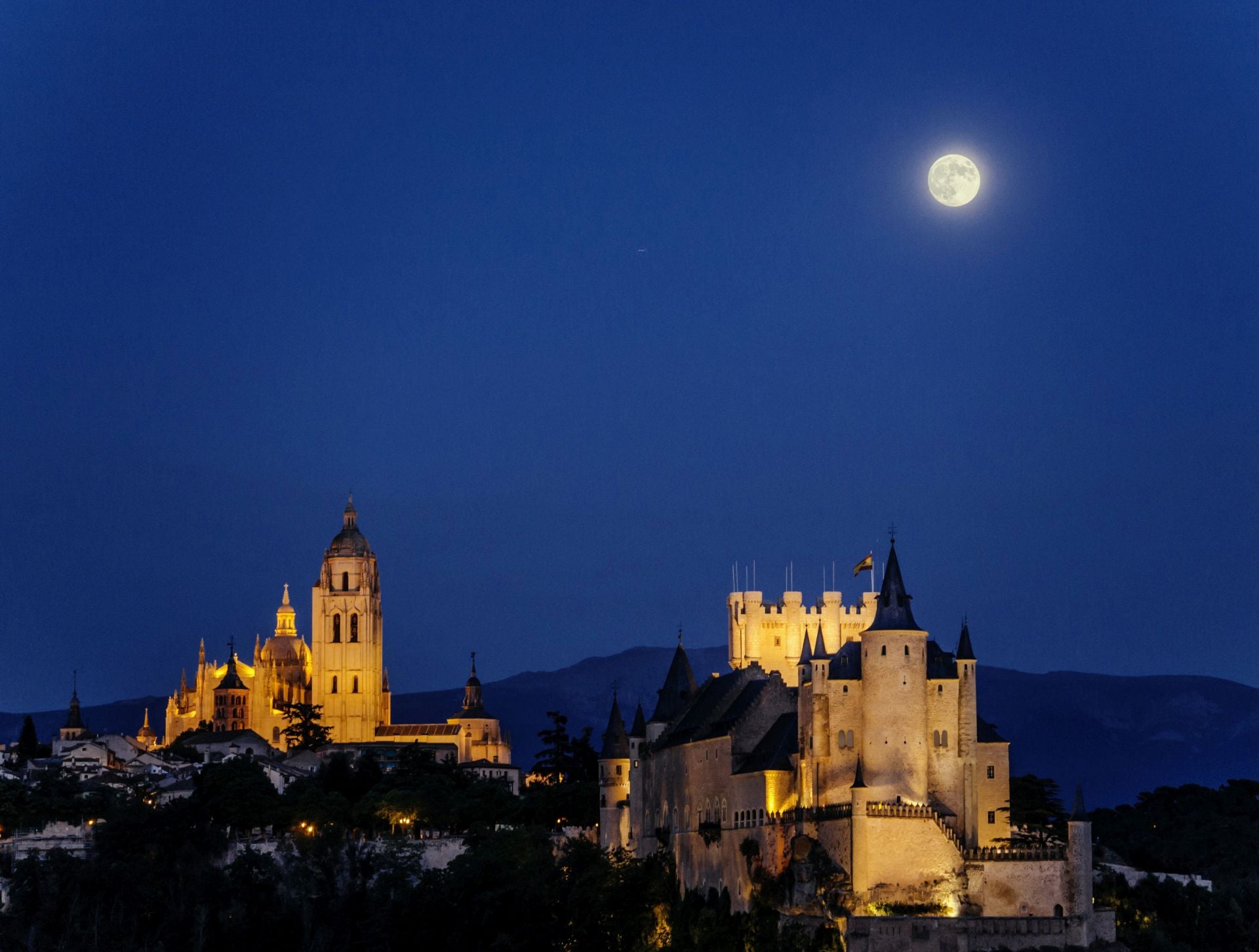 Las mejores fotos del Real Alcázar de Segovia