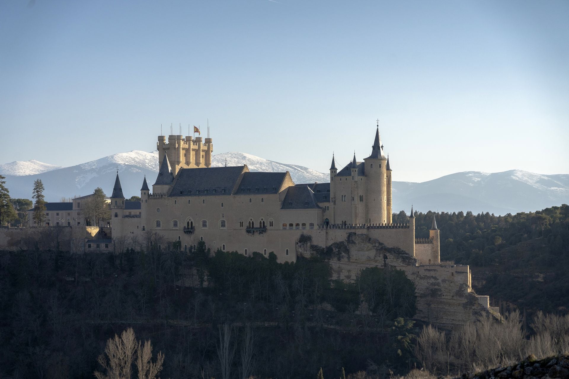 Las mejores fotos del Real Alcázar de Segovia