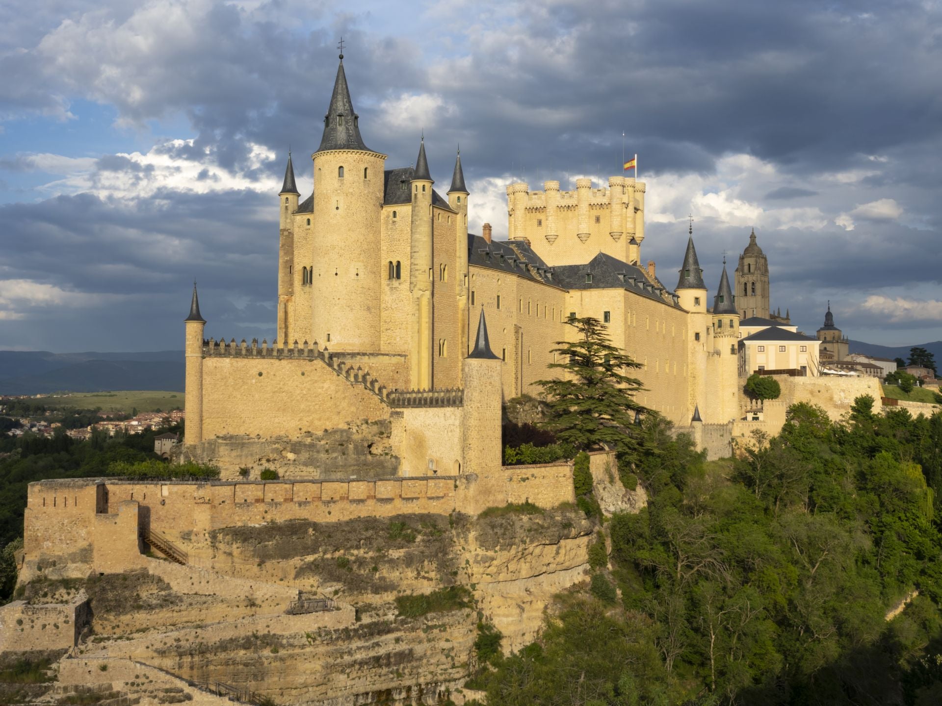 Las mejores fotos del Real Alcázar de Segovia