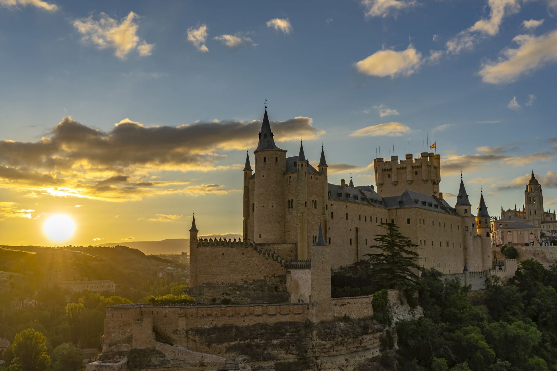 Las mejores fotos del Real Alcázar de Segovia