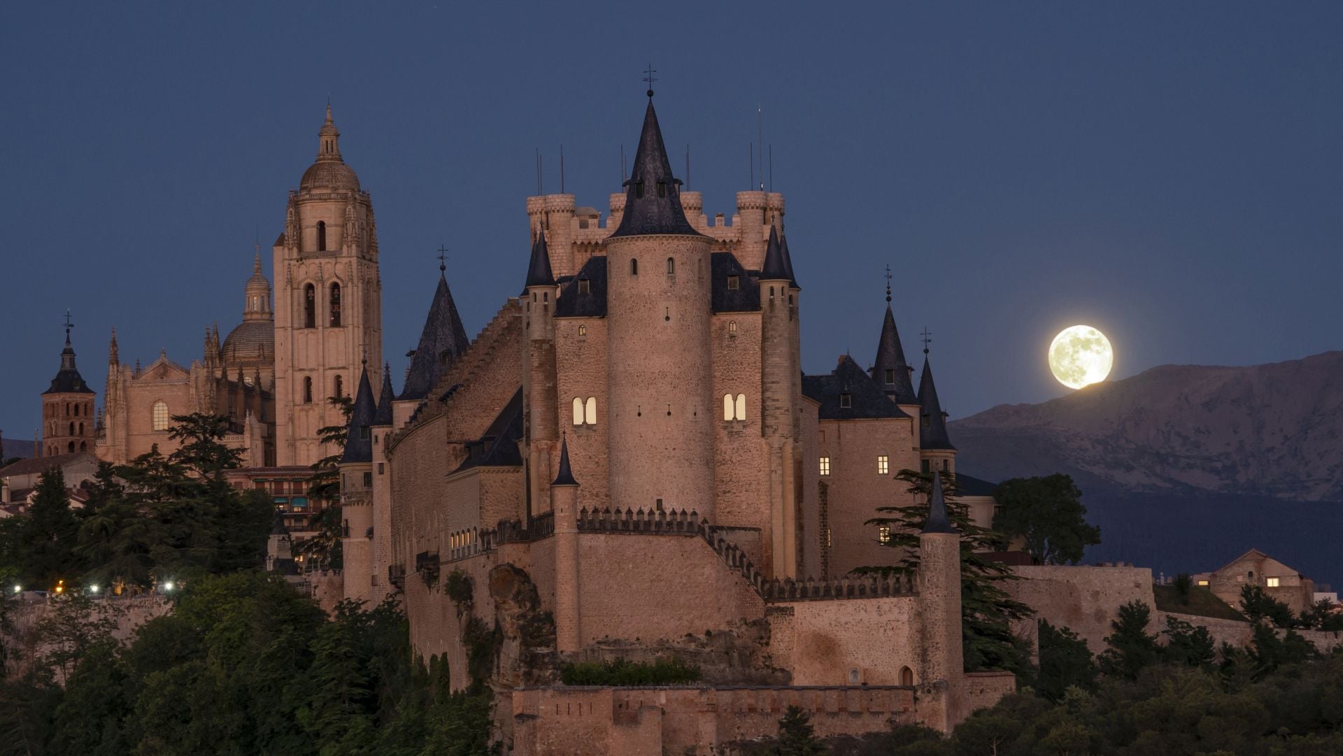 Las mejores fotos del Real Alcázar de Segovia