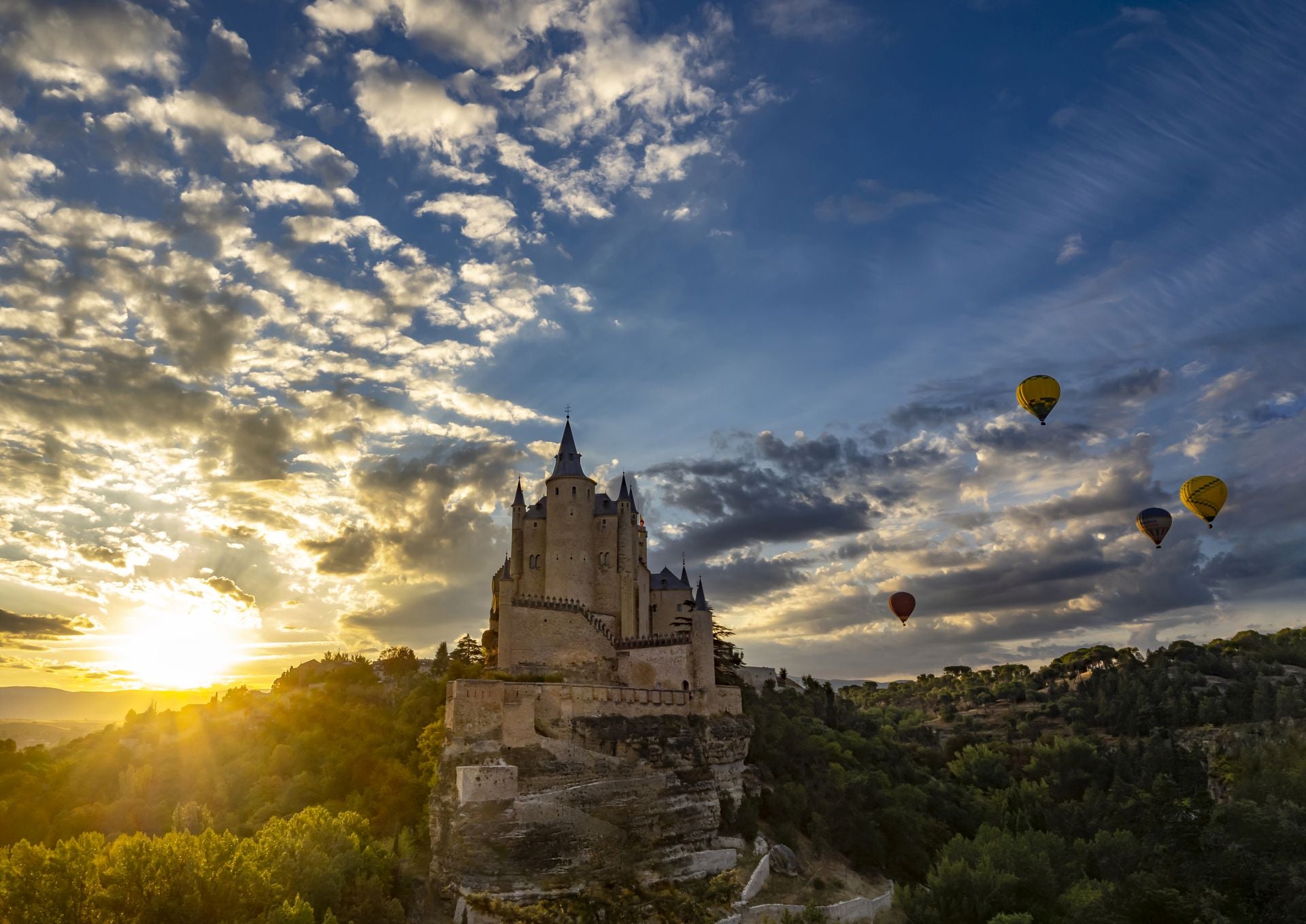 Las mejores fotos del Real Alcázar de Segovia