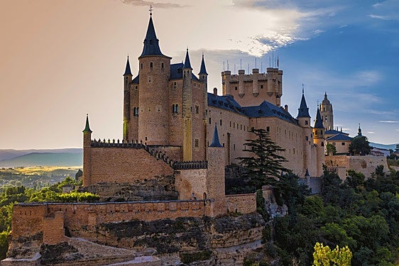 Las mejores fotos del Real Alcázar de Segovia