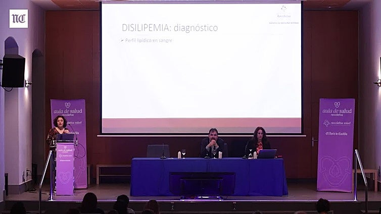 'Riesgo Cardiovascular: Prevenir para vivir mejor', en el Aula de Cultura de El Norte de Castilla
