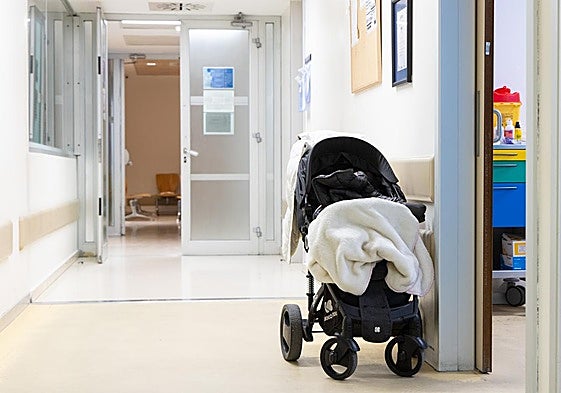 Imagen de archivo del servicio de urgencias pediátricas del Hospital Río Hortega.