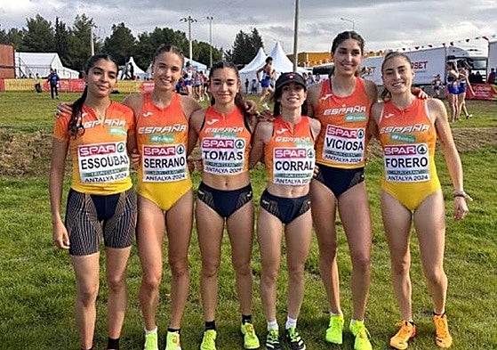 Atletas en el último Europeo de Turquía.