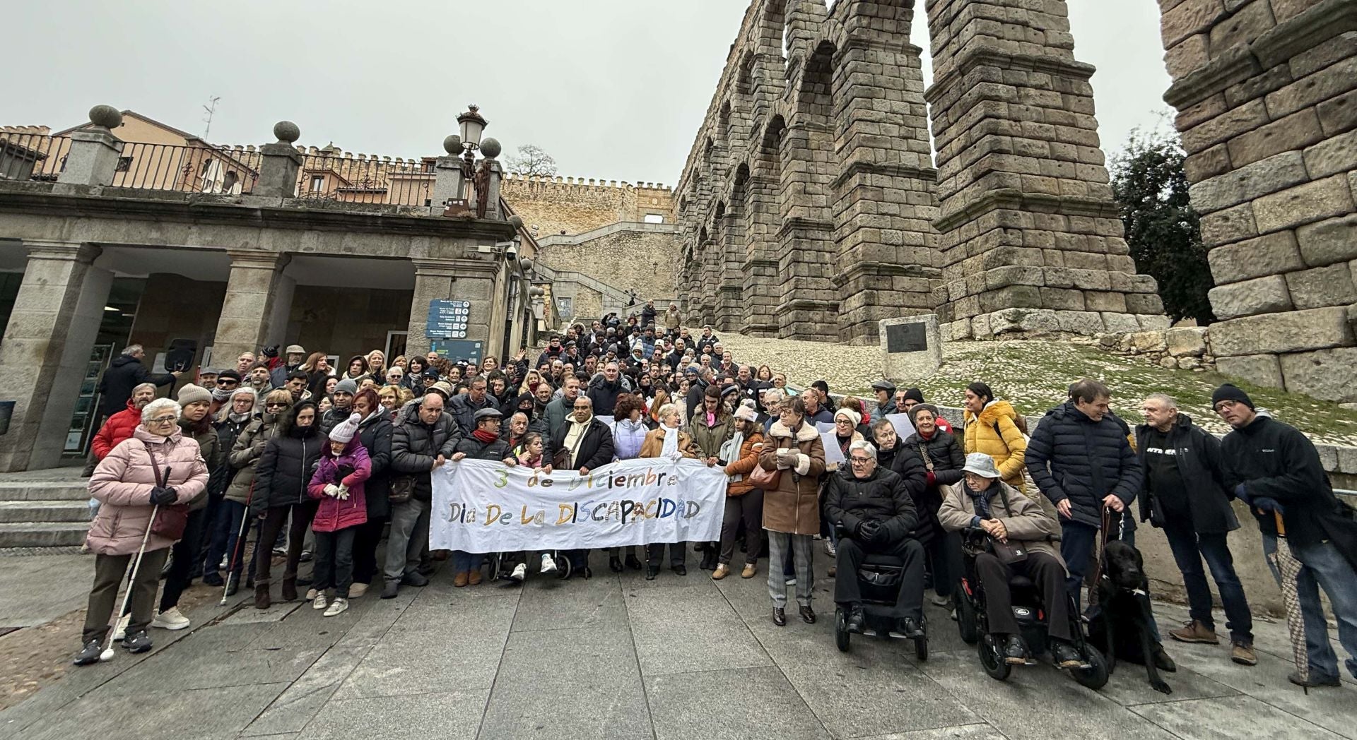Fotos del Día de las Personas con Discapacidad en Segovia