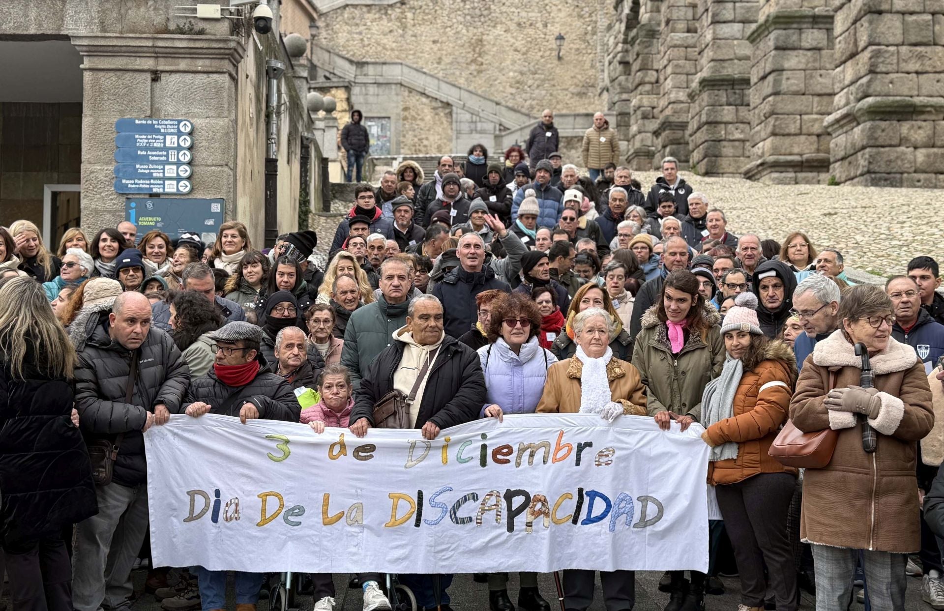 Fotos del Día de las Personas con Discapacidad en Segovia