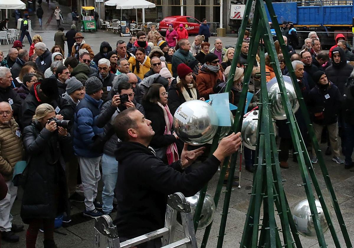 Fotos del Día de las Personas con Discapacidad en Segovia