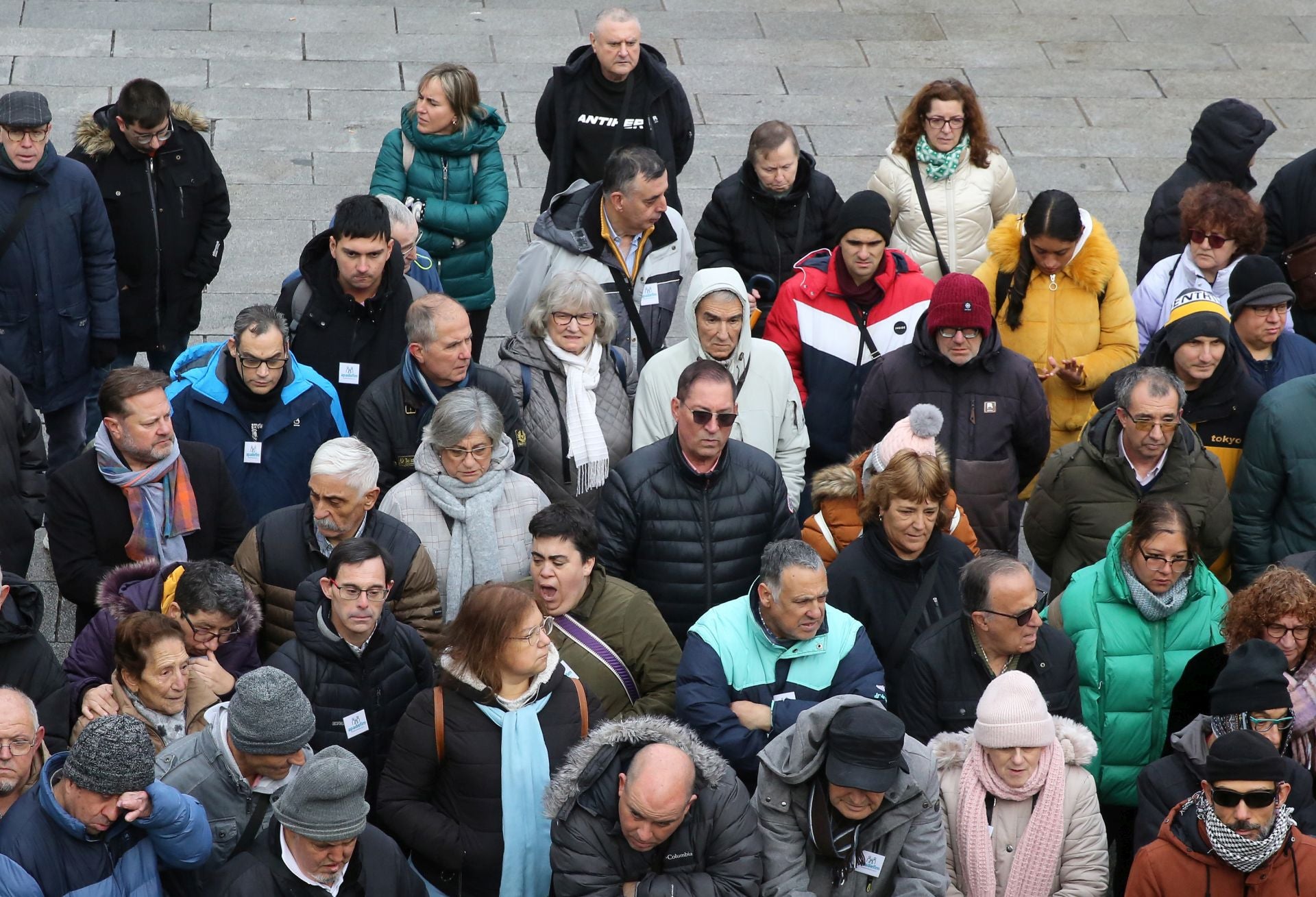 Fotos del Día de las Personas con Discapacidad en Segovia