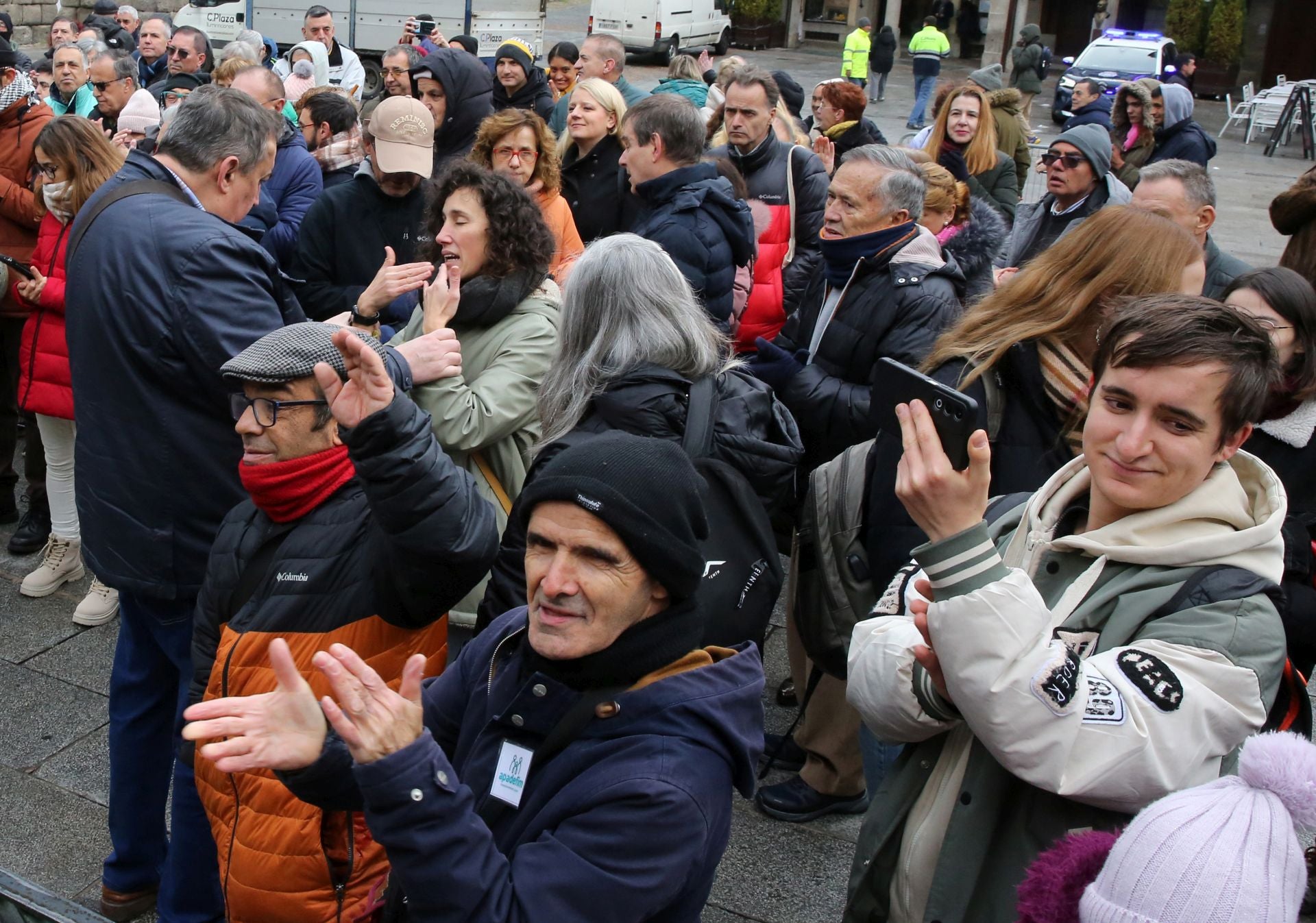 Fotos del Día de las Personas con Discapacidad en Segovia