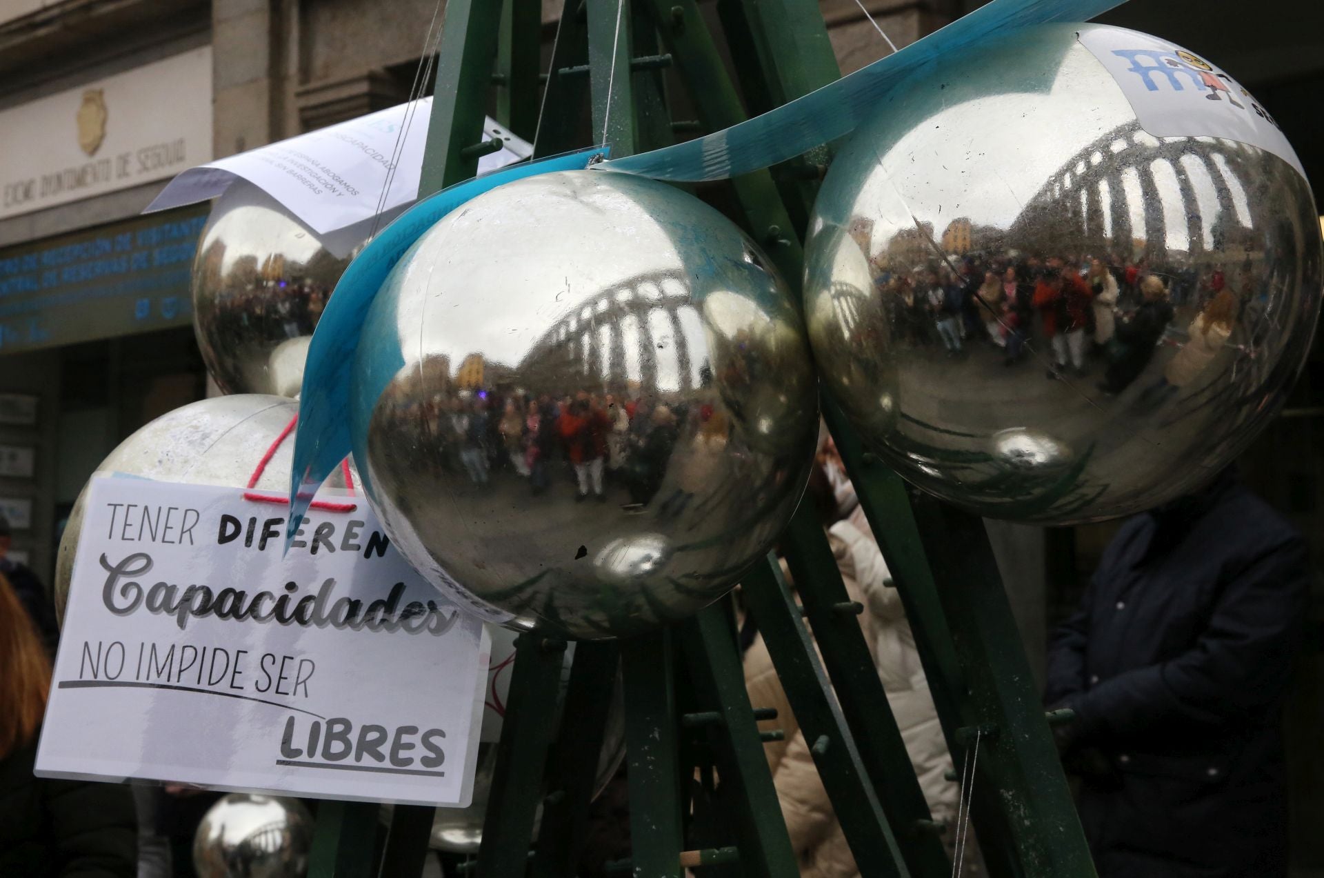 Fotos del Día de las Personas con Discapacidad en Segovia