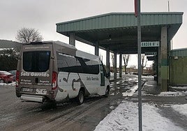 Estación de autobuses de San Rafael.