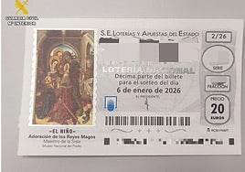 Investigada en Palencia tras apropiarse de 100 décimos del Sorteo del Niño