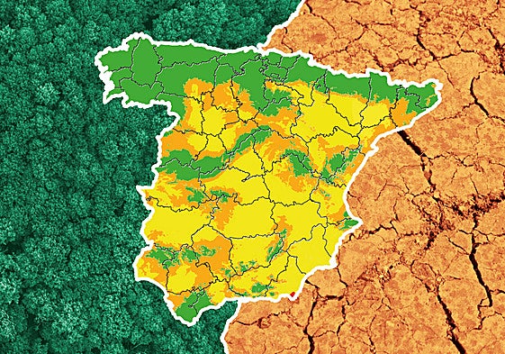 El riesgo de desertización se cierne sobre Valladolid: el 80% de su territorio está degradado