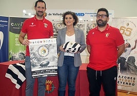 Fefé, Mayte Martínez y Juan Carlos Pérez.