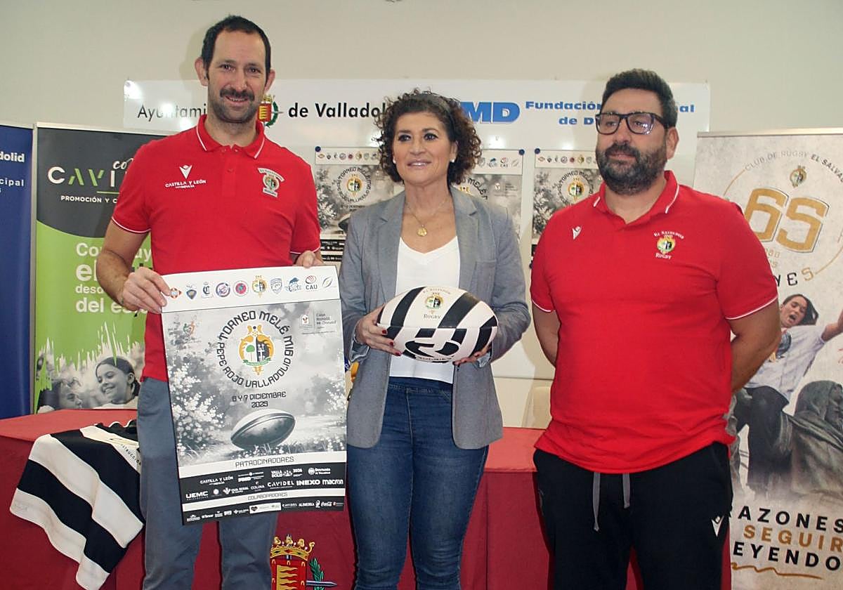 Fefé, Mayte Martínez y Juan Carlos Pérez.