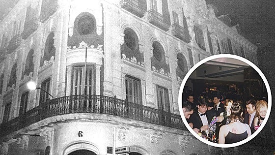 Cuando Valladolid celebraba el cotillón con paella y rifas para presos