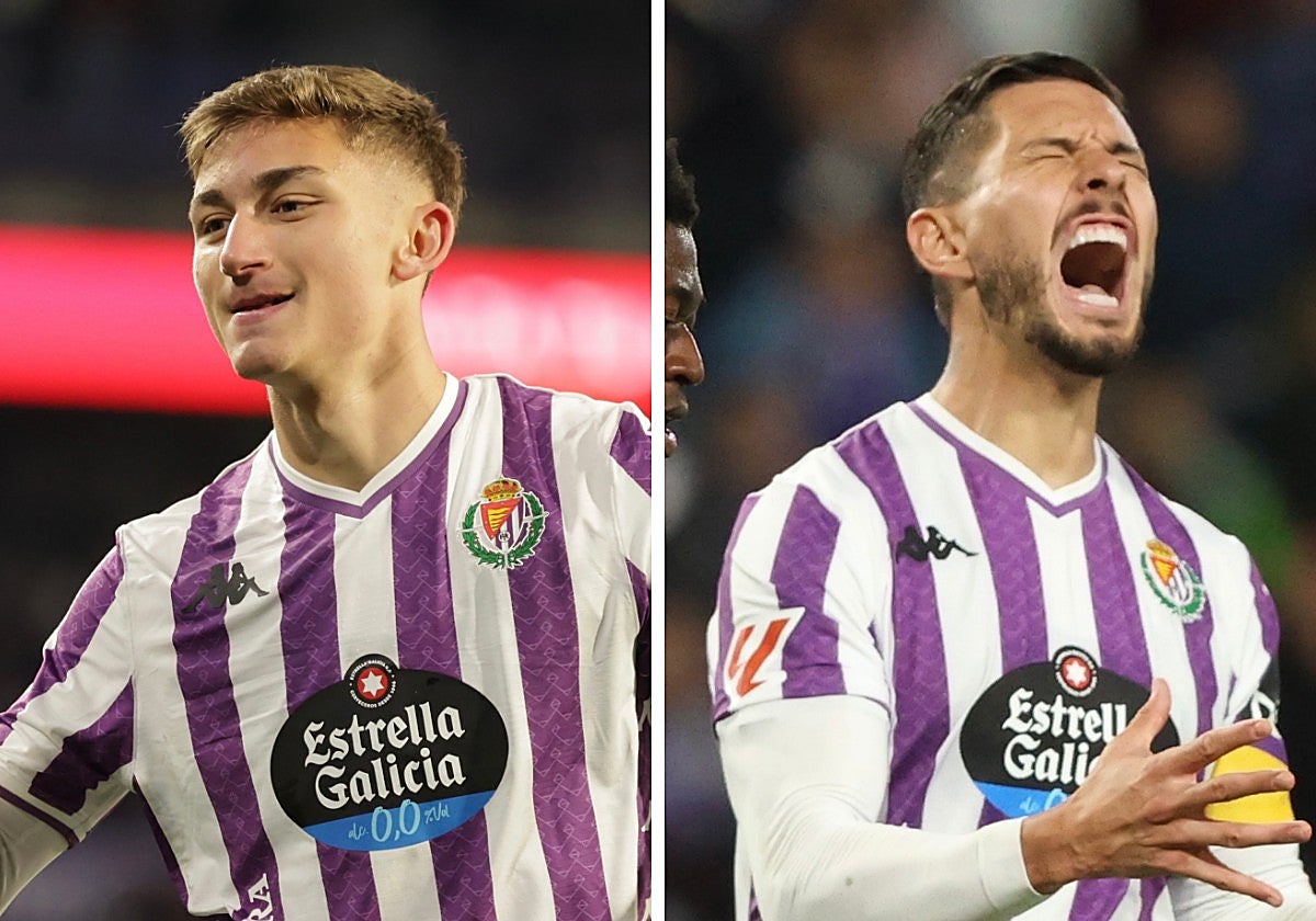 Chuki y Javi Sánchez.