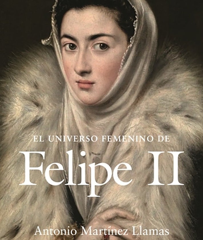 Imagen secundaria 2 - Arriba, María Tudor retratada por Antonio Moro. Abajo, Anna de Austria, en famoso cuadro de Alonso Sánchez Coello, y portada del libro.