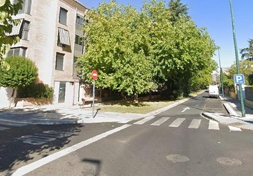 Herida una mujer de 65 años tras ser atropellada por un coche en Valladolid