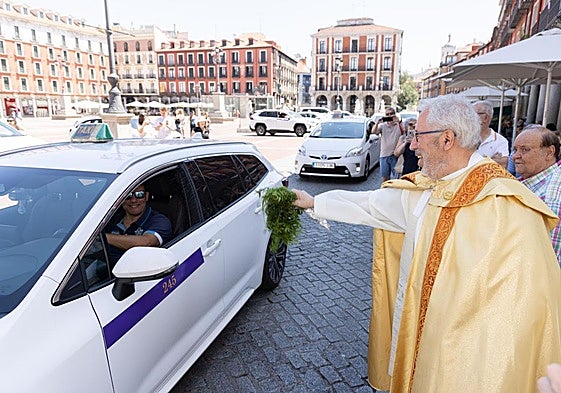 Lo difícil que es coger un taxi en Valladolid