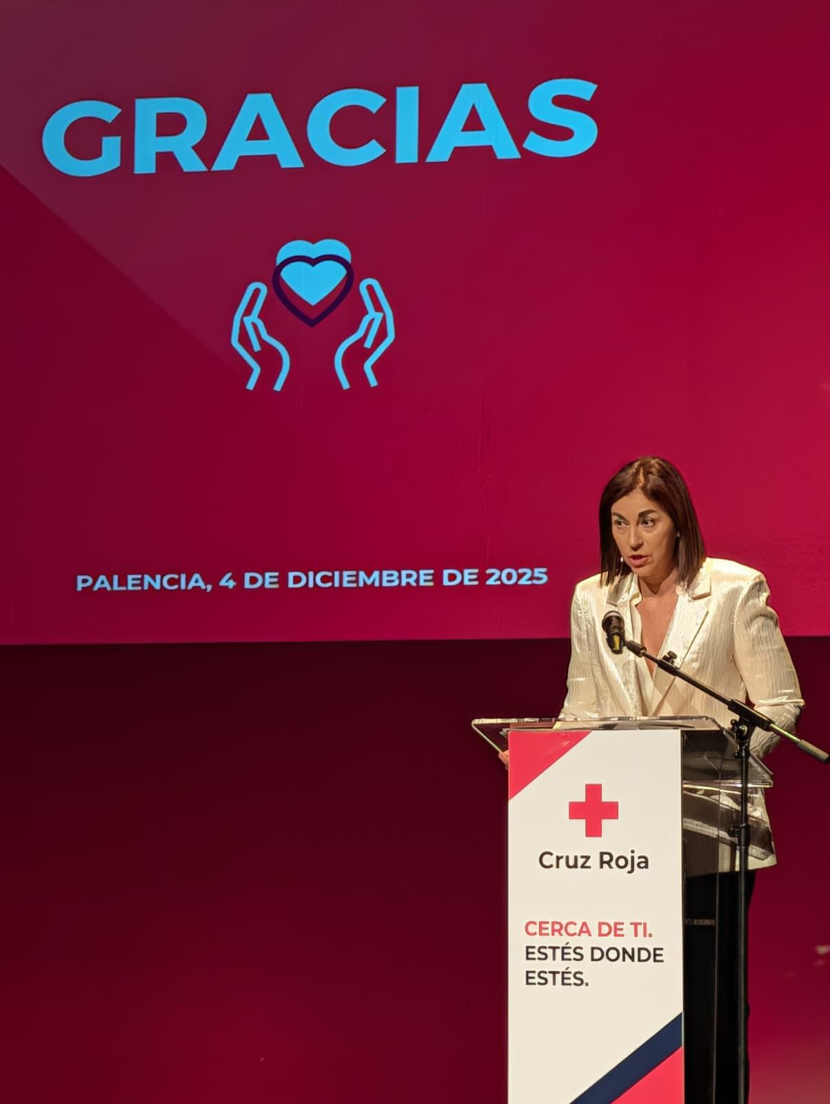 Así ha sido el homenaje de Cruz Roja Palencia a sus voluntarios, socios y empresas
