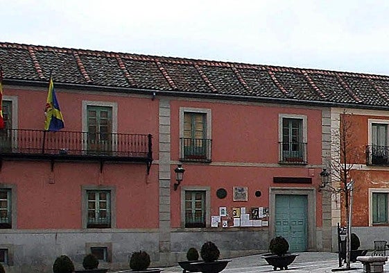 Ayuntamiento del Real Sitio de San Ildefonso.