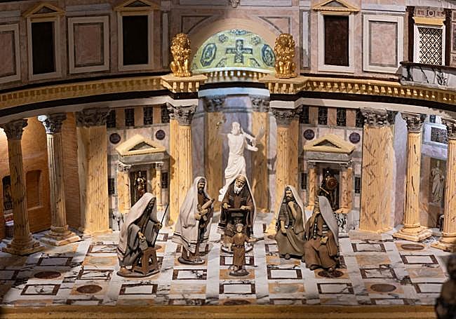 El Niño Jesús con los doctores.