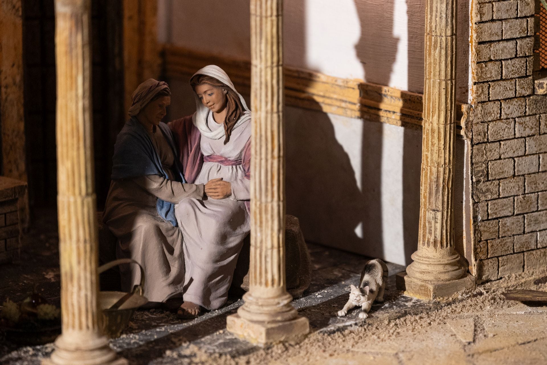 El belén de las Francesas, ambientado en la antigua Roma