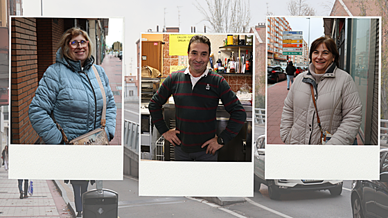 Vecinos y comerciantes de Delicias-Arco Ladrillo.